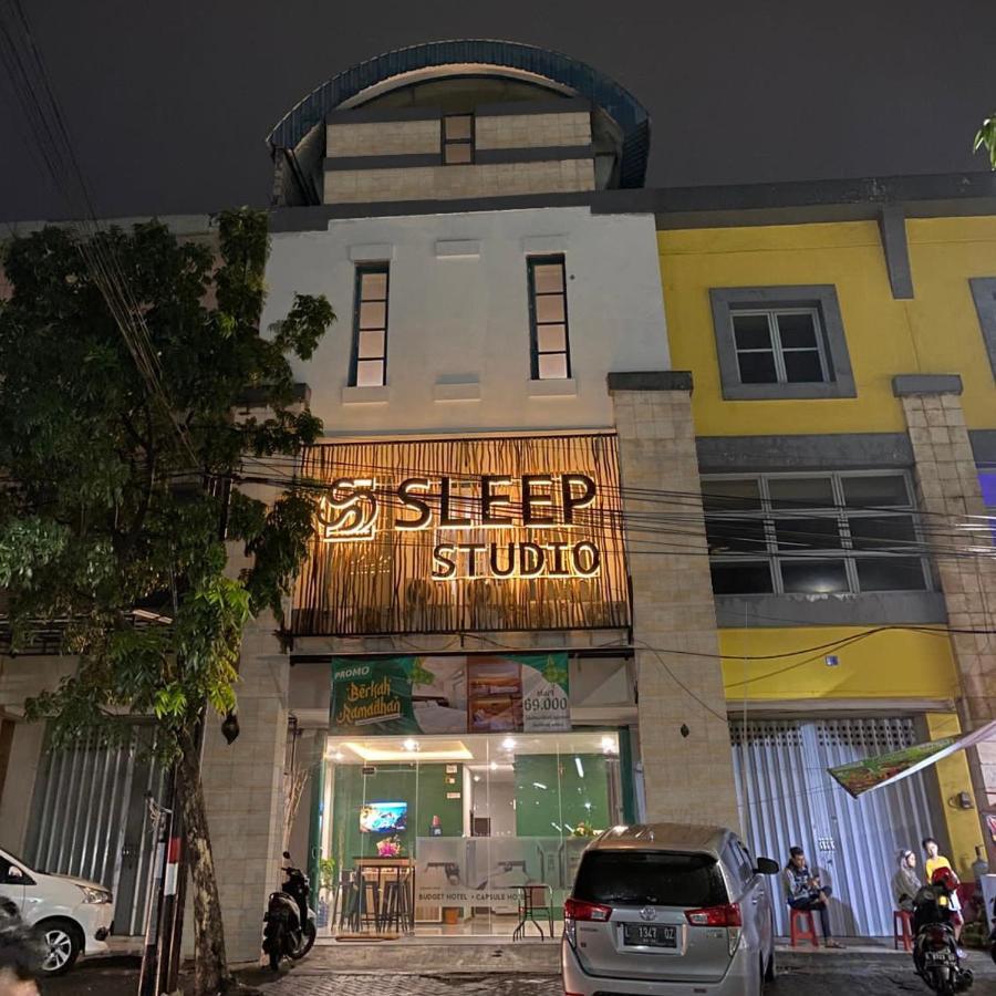 Sleep Studio Hotel City Center Surabaya Dış mekan fotoğraf